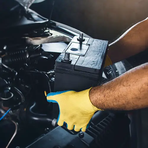 Battery Supply & Fitting